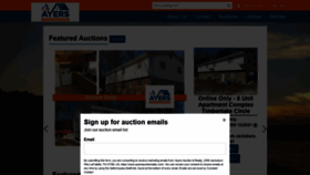 What Ayersrealtypage.com website looked like in 2021 (2 years ago)