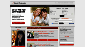 What Atheistpersonals.net website looked like in 2021 (2 years ago)
