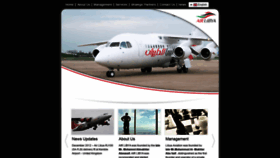 What Airlibya.aero website looked like in 2021 (2 years ago)