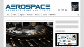 What Aerospacemanufacturinganddesign.com website looked like in 2021 (2 years ago)