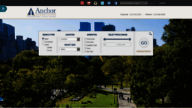 What Anchornyc.com website looked like in 2021 (2 years ago)