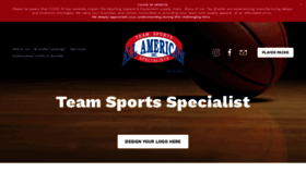 What Allamericaninc.com website looked like in 2021 (2 years ago)