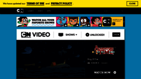 What Adventuretime.com website looked like in 2021 (2 years ago)
