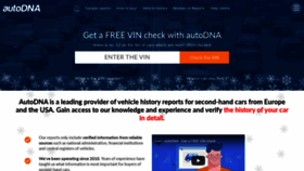 What Autodnaeurope.com website looked like in 2021 (2 years ago)