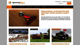 What Agroportal24h.cz website looked like in 2021 (2 years ago)