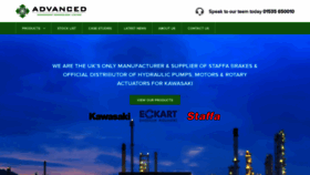 What Adcomtec.co.uk website looked like in 2021 (2 years ago)