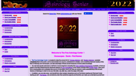 What Astrologizeme.com website looked like in 2021 (2 years ago)