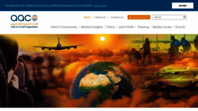 What Aaco.org website looked like in 2022 (2 years ago)
