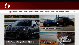 What Autoentusiastas.com.br website looked like in 2022 (2 years ago)