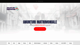 What Anunturi-matrimoniale.ro website looked like in 2022 (2 years ago)