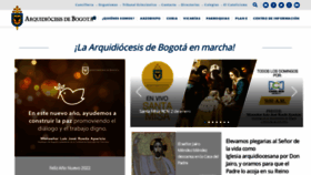 What Arquibogota.org.co website looked like in 2022 (2 years ago)