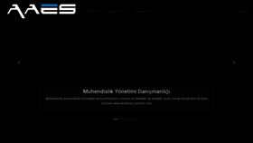 What Aaes.com.tr website looked like in 2022 (2 years ago)