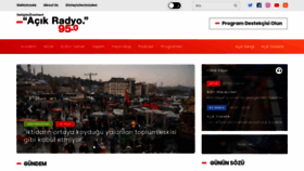 What Acikradyo.com.tr website looked like in 2022 (2 years ago)
