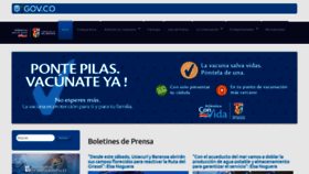 What Atlantico.gov.co website looked like in 2022 (2 years ago)