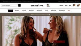 What Annadiva.nl website looked like in 2022 (2 years ago)