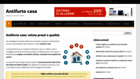 What Antifurtocasa.biz website looked like in 2022 (2 years ago)