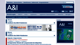 What Ai-online.info website looked like in 2022 (2 years ago)
