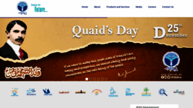 What Afaq.edu.pk website looked like in 2022 (2 years ago)