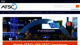 What Atsc.org website looked like in 2022 (2 years ago)