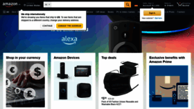 What Amazon.de website looked like in 2022 (2 years ago)