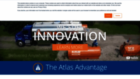 What Atlasoil.com website looked like in 2022 (2 years ago)