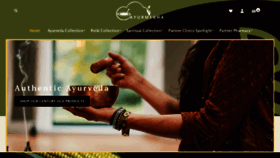 What Ayurmegha.shop website looked like in 2022 (3 years ago)