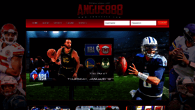 What Angus888.com website looked like in 2022 (2 years ago)