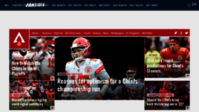 What Arrowheadaddict.com website looked like in 2022 (2 years ago)