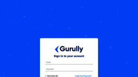 What App.gurully.com website looked like in 2022 (2 years ago)