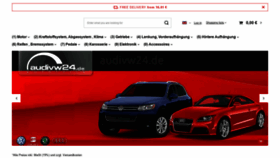 What Audivw24.de website looked like in 2022 (2 years ago)