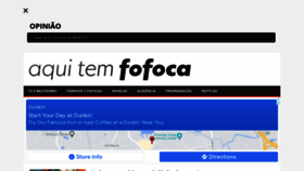What Aquitemfofoca.com.br website looked like in 2022 (2 years ago)
