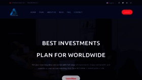 What Aijinvest.biz website looked like in 2022 (2 years ago)