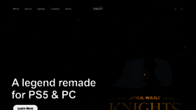 What Aspyr.com website looked like in 2022 (3 years ago)