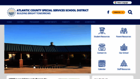 What Acsssd.net website looked like in 2022 (3 years ago)