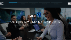 What Aecgroup.com.au website looked like in 2022 (2 years ago)