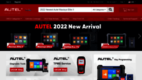 What Auteltechshop.com website looked like in 2022 (2 years ago)