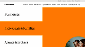 What Acegroup.com website looked like in 2022 (3 years ago)