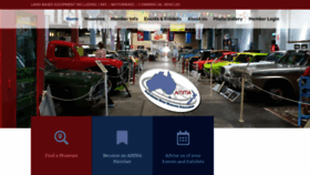 What Australasianmotormuseums.com.au website looked like in 2022 (2 years ago)