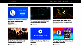 What Apk4mod.com website looked like in 2022 (2 years ago)