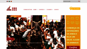 What Anda.jor.br website looked like in 2022 (2 years ago)