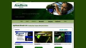 What Agrihouse.com website looked like in 2022 (2 years ago)
