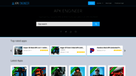 What Apkengineer.com website looked like in 2022 (2 years ago)