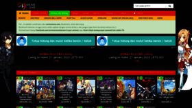 What Animeis.me website looked like in 2022 (2 years ago)