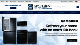 What Apartmentsupply.com website looked like in 2022 (2 years ago)