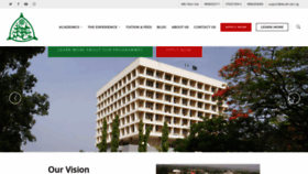 What Abudlc.edu.ng website looked like in 2022 (2 years ago)