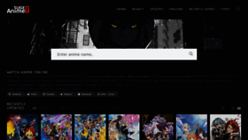 What Animesuge.to website looked like in 2022 (2 years ago)