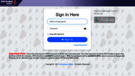 What Auth.vakrangee.in website looked like in 2022 (2 years ago)