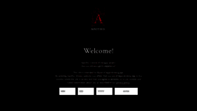 What Apothic.com website looked like in 2022 (2 years ago)