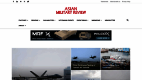 What Asianmilitaryreview.com website looked like in 2022 (2 years ago)