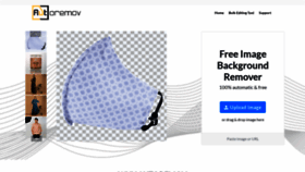 What Autoremov.com website looked like in 2022 (4 years ago)